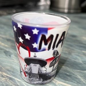 Miami shot glass